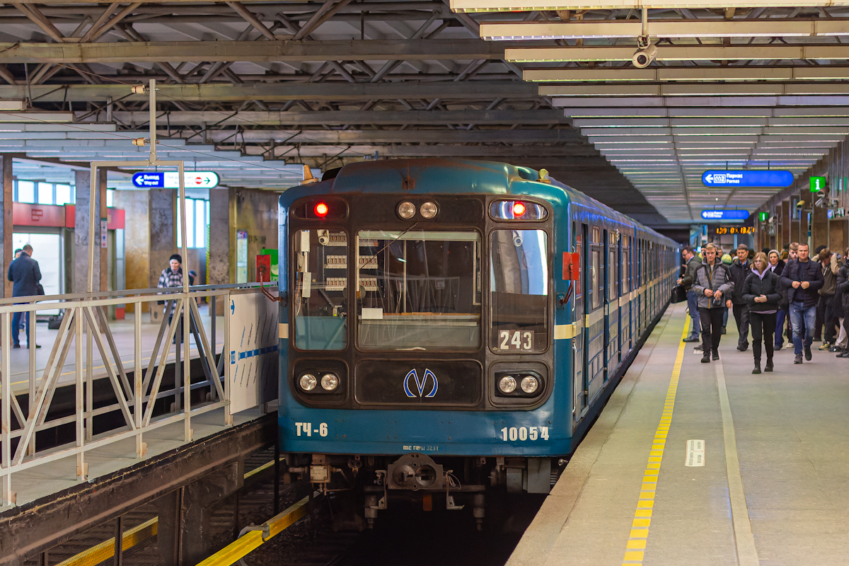 Санкт-Петербург, 81-717.5 (ЛВЗ/ВМ) № 10054