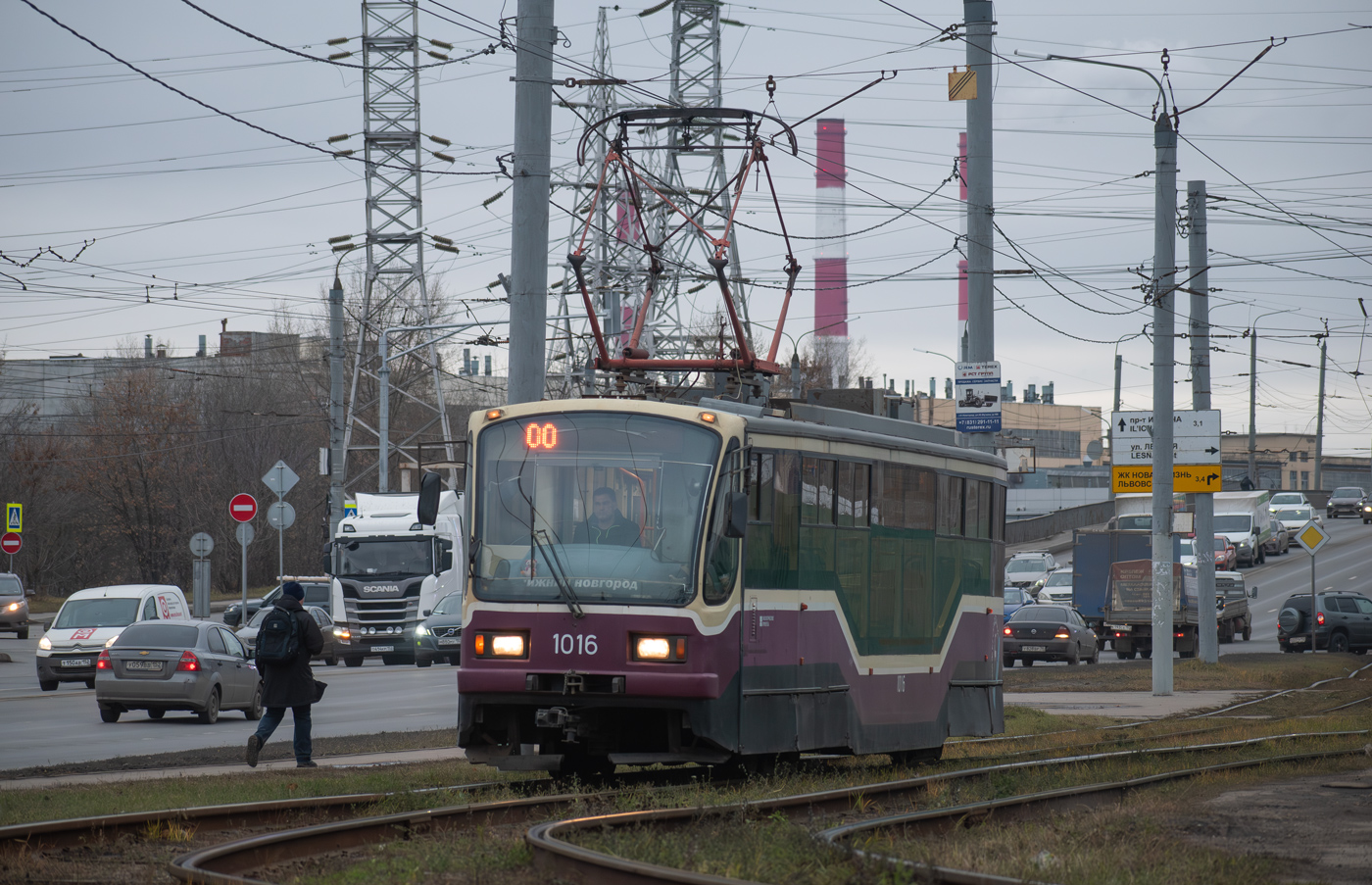 Nizhny Novgorod, 71-407 № 1016