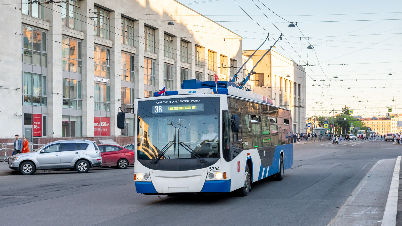 Санкт-Петербург, ВМЗ-5298.01 «Авангард» № 5364