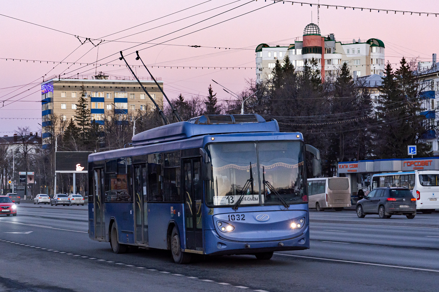 Уфа, БТЗ-52763А № 1032