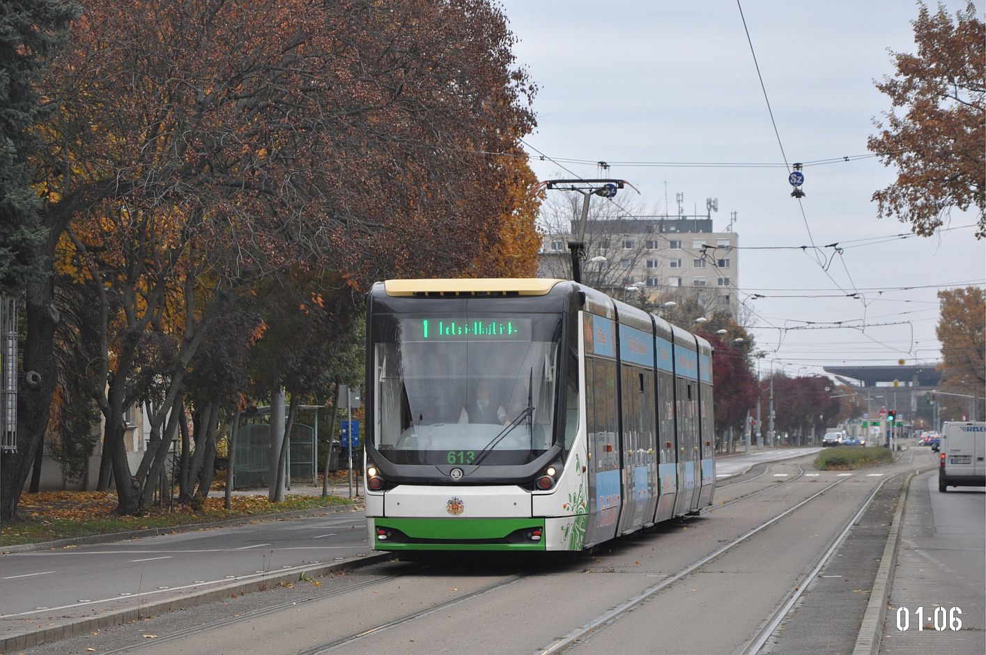 Мишкольц, Škoda 26T ForCity Classic № 613