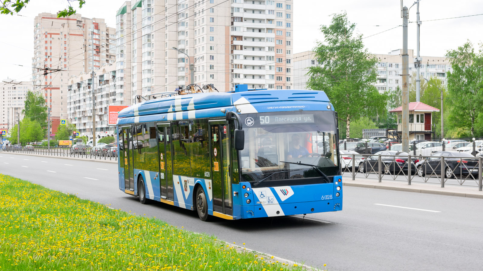 Санкт-Петербург, Тролза-5265.08 «Мегаполис» № 6028