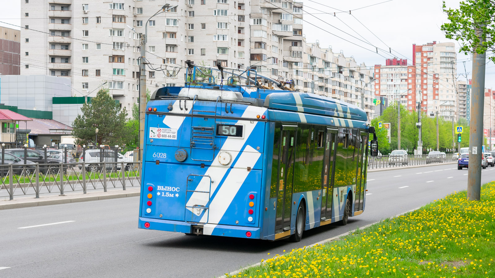 Санкт-Петербург, Тролза-5265.08 «Мегаполис» № 6028