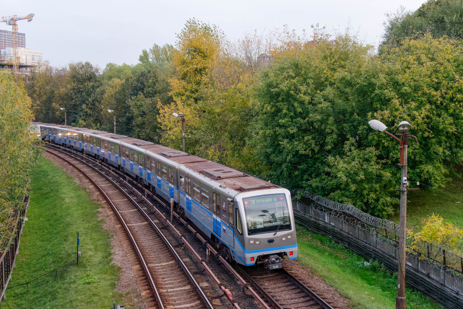 Масква, 81-740.4 «Русич» № 0319