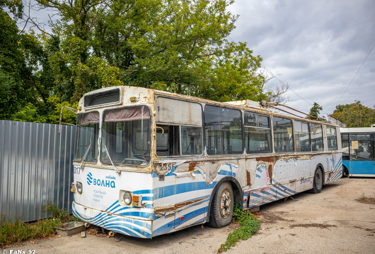 Севастополь, ЗиУ-682В-012 [В0А] № 2017