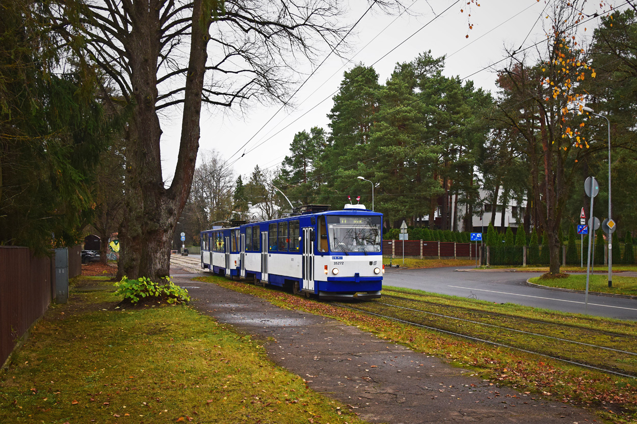 Рига, Tatra T3MR (T6B5-R) № 35272