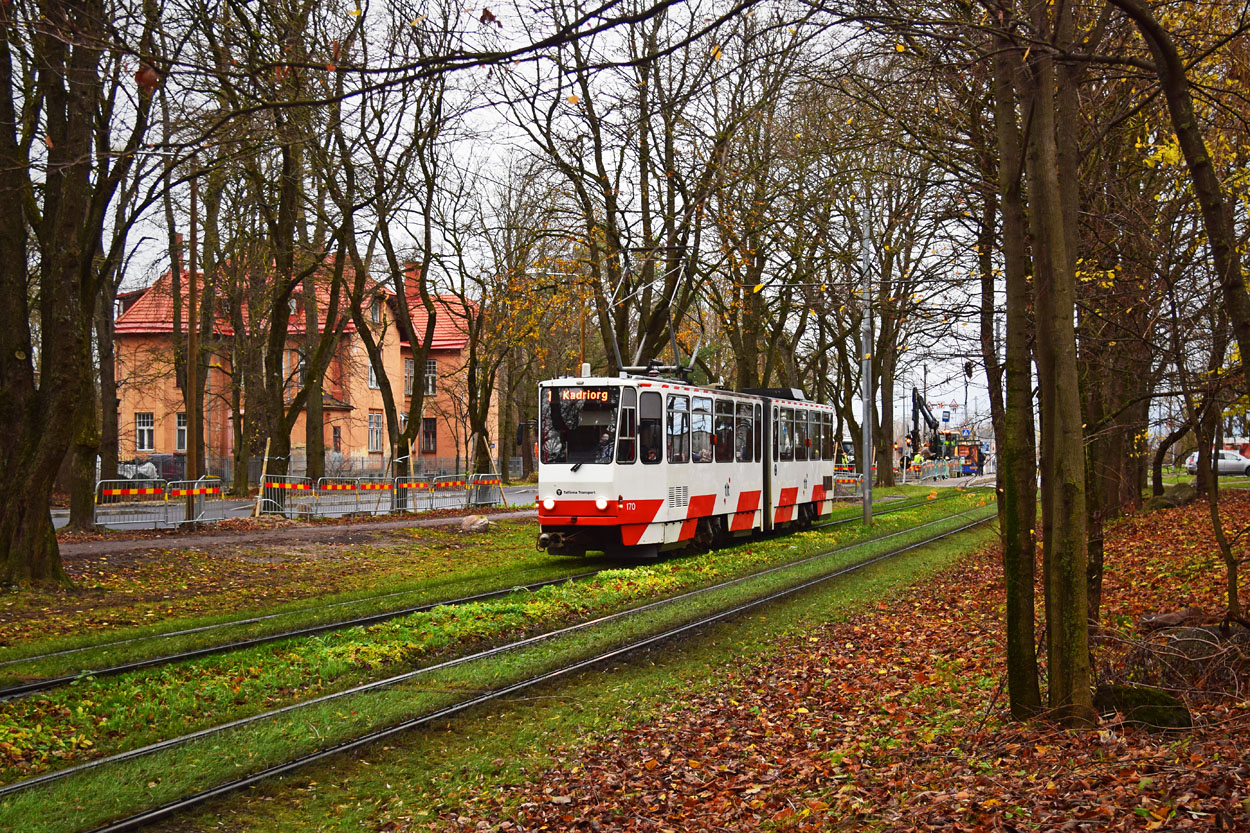Таллин, Tatra KT4D № 170