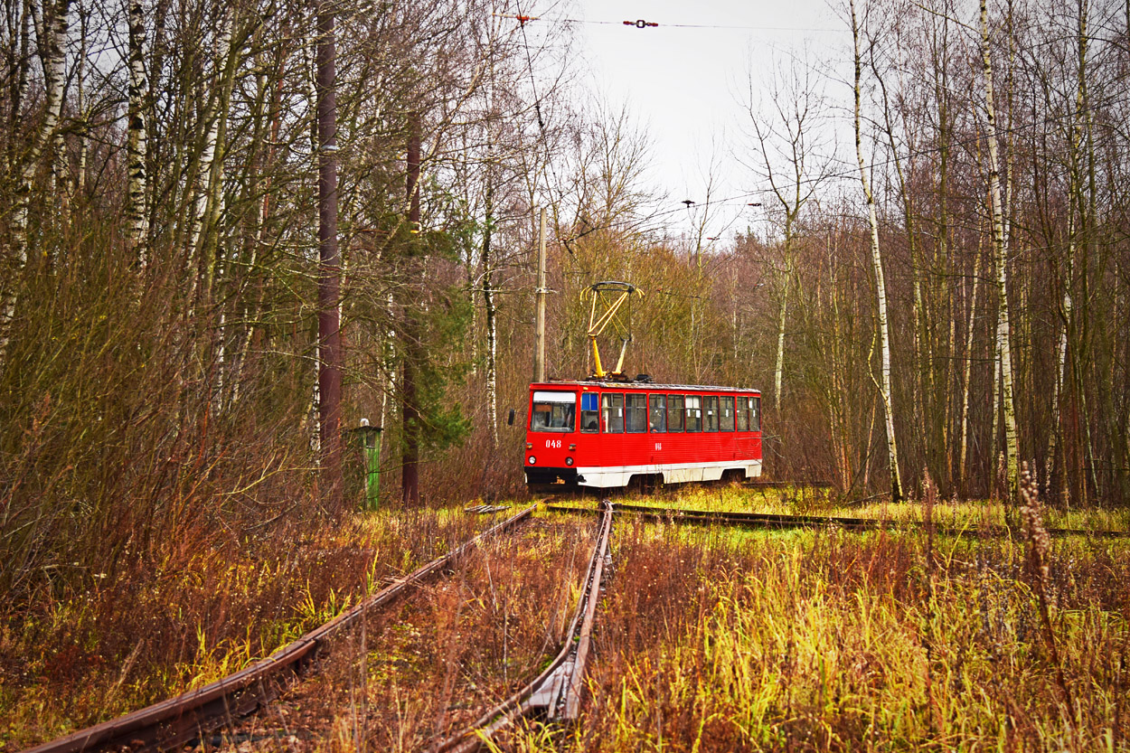 Новополоцк, 71-605 (КТМ-5М3) № 048