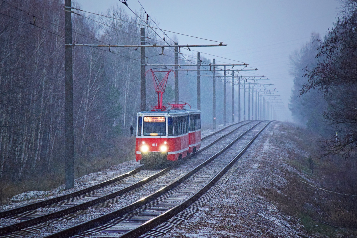 Мозырь, 71-605 (КТМ-5М3) № 014