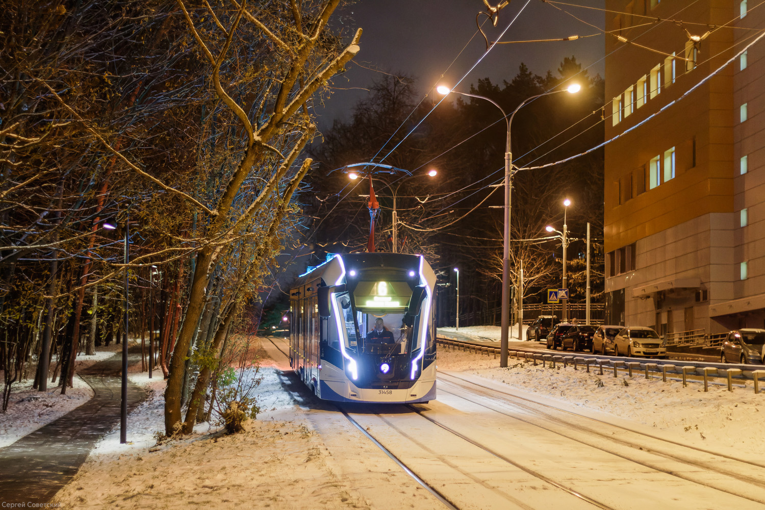 Москва, 71-931М «Витязь-М» № 31458