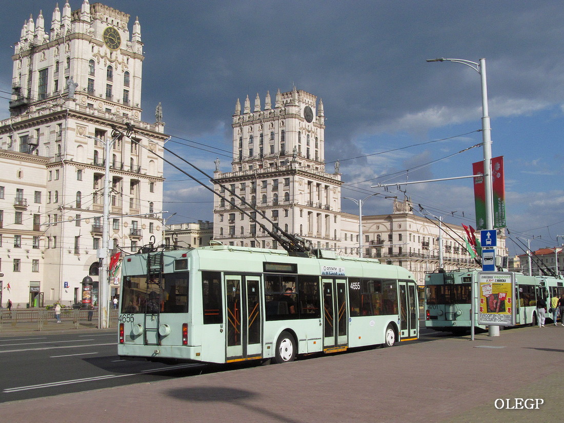 Минск, БКМ 321 № 4655