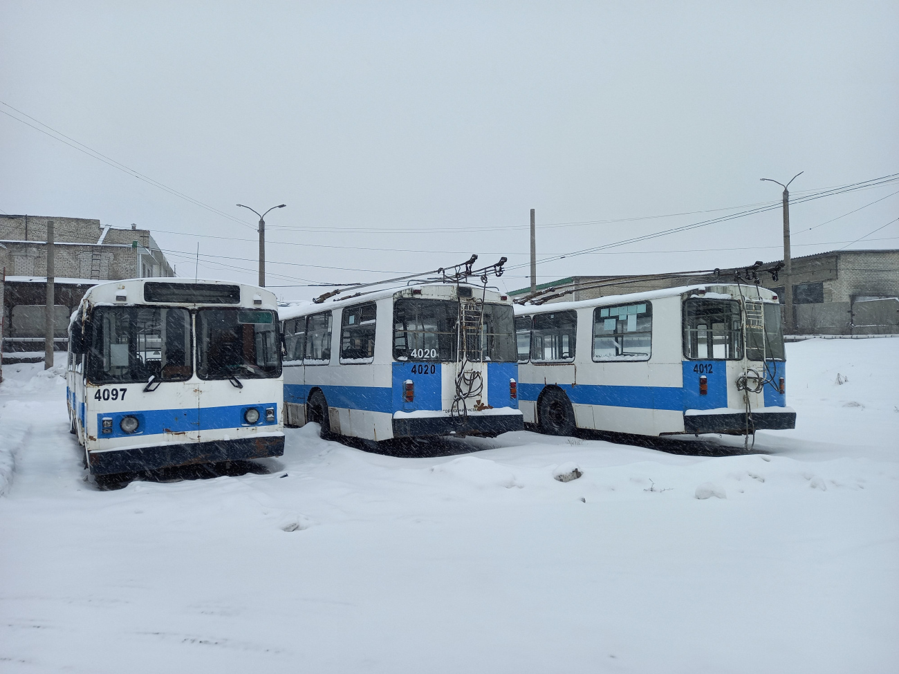 Barnaul, ZiU-682V-012 [V0A] № 4097
