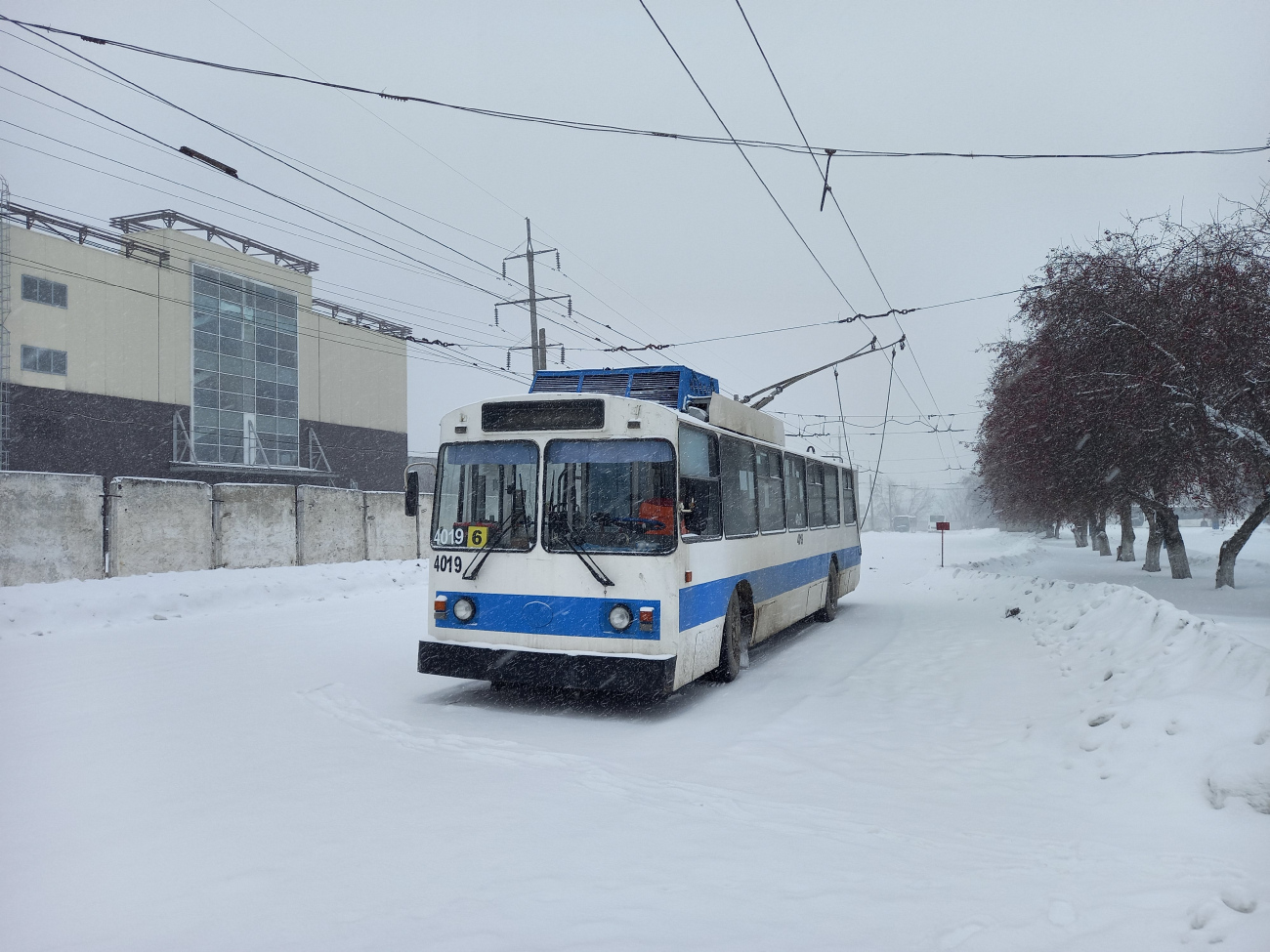 Barnaul, BTZ-5276-01 № 4019