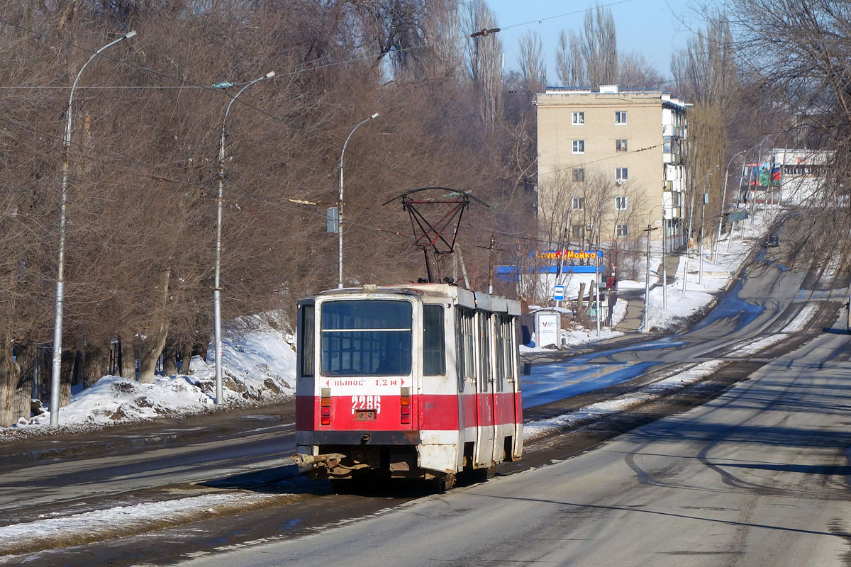 Саратов, 71-608КМ № 2286