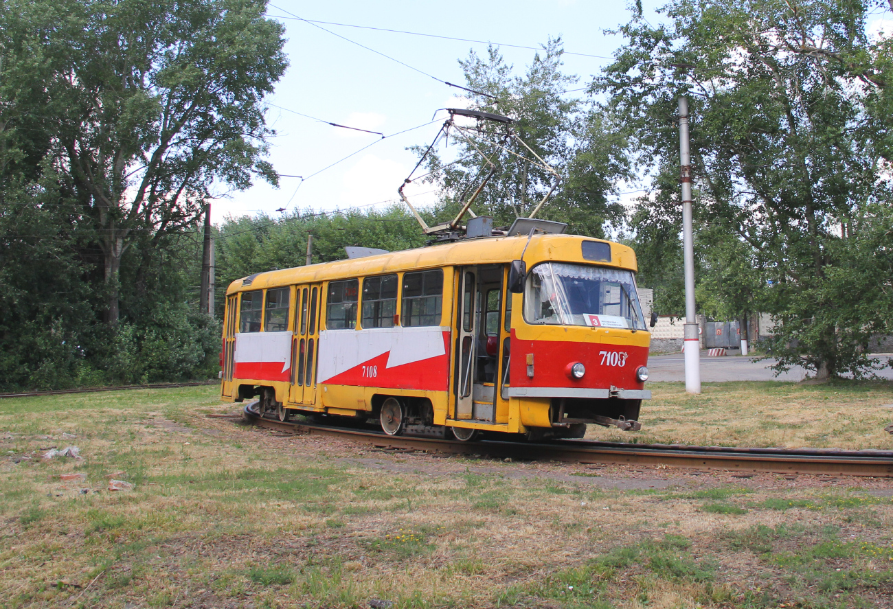 Курск, Tatra T3SUCS № 7108