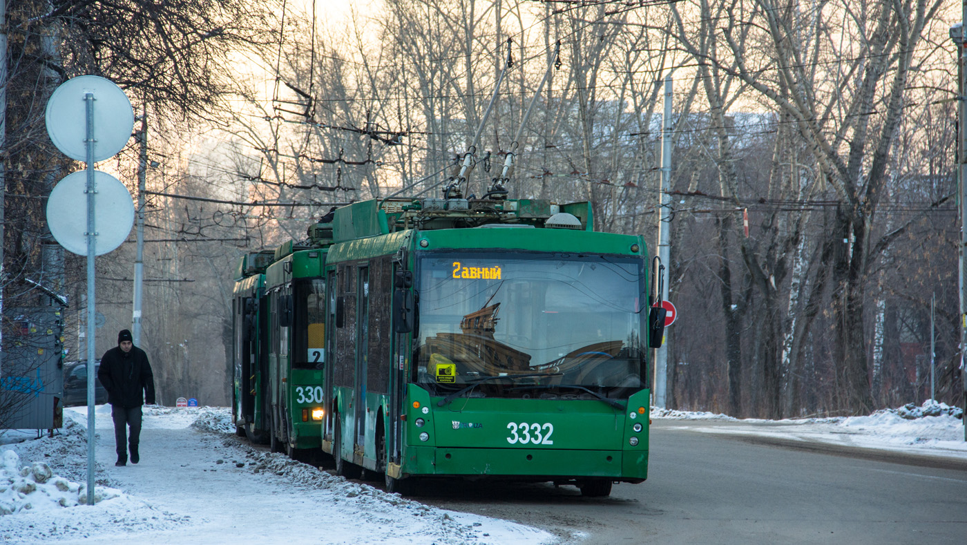 Новосибирск, Тролза-5265.00 «Мегаполис» № 3332