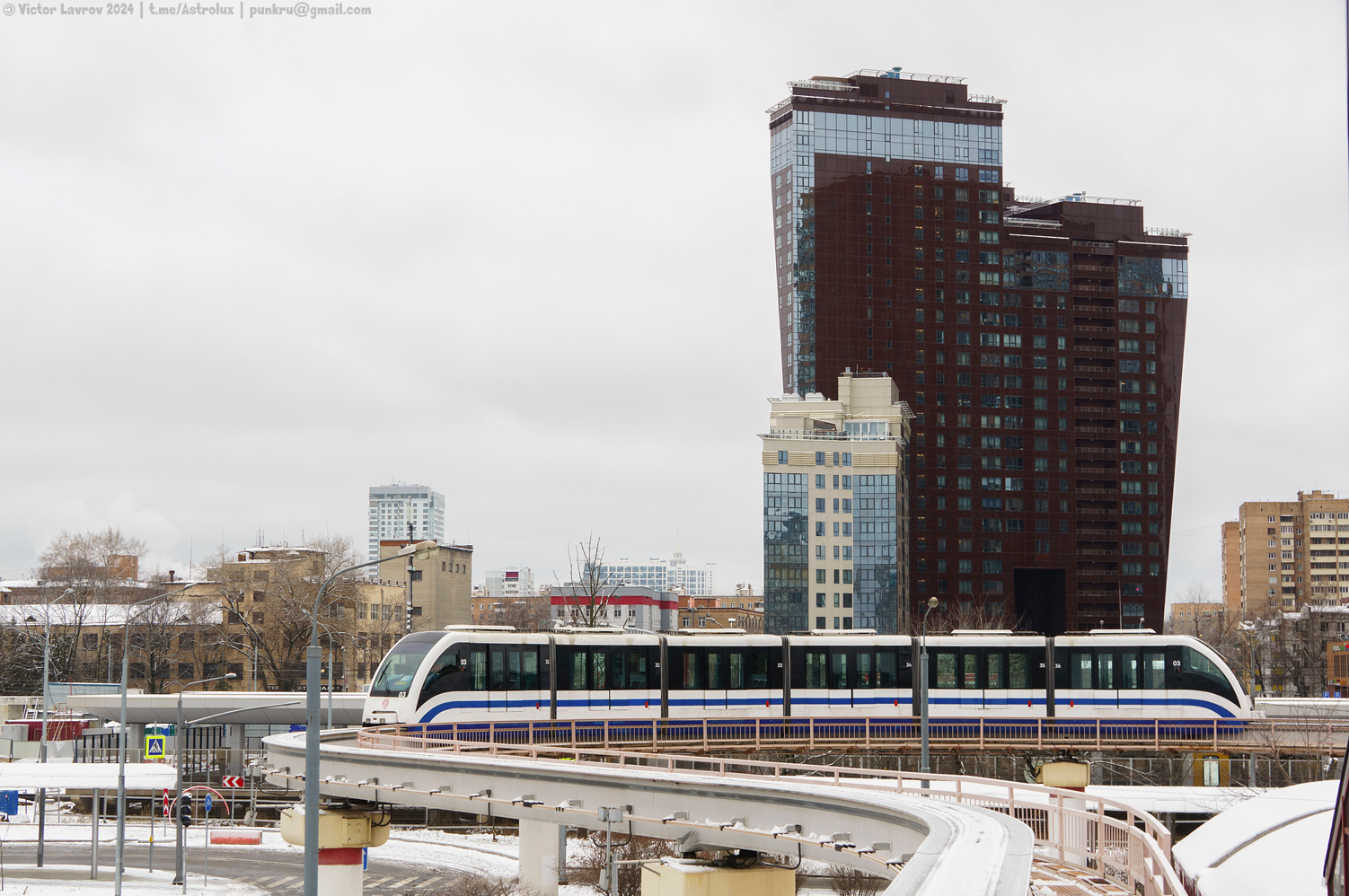 Москва, ЭПС № 03