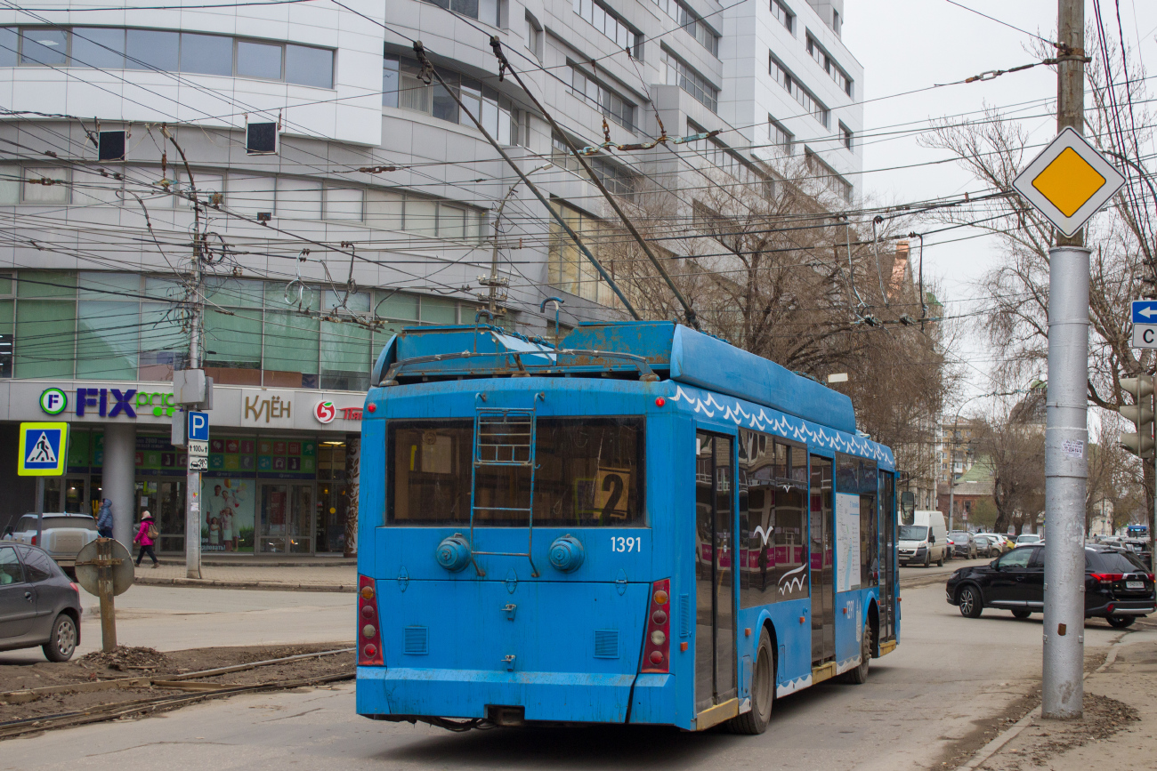 Саратов, Тролза-5265.00 «Мегаполис» № 1391