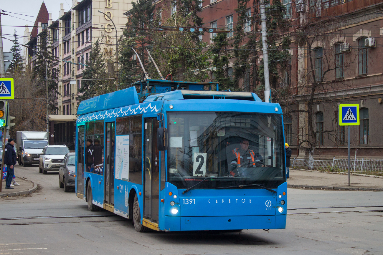 Саратов, Тролза-5265.00 «Мегаполис» № 1391