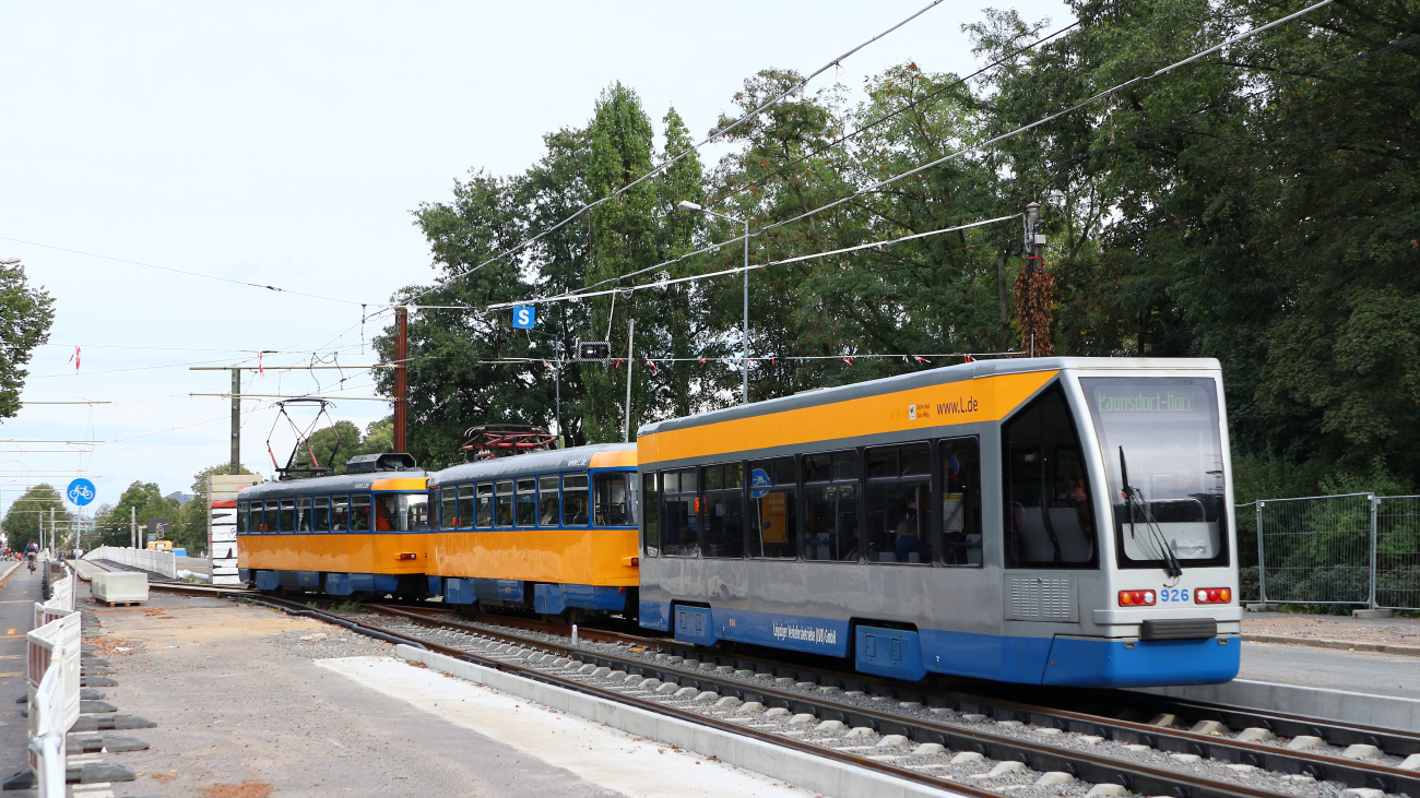 Leipzig, Bombardier NB4 č. 926 Leipzig, Bombardier NB4 č. 926