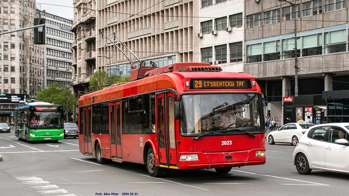 贝尔格莱德, BKM 32100C # 2023