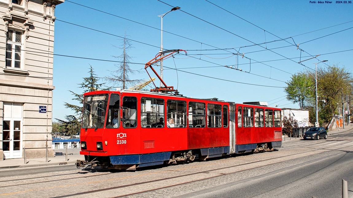 Белград, Tatra KT4YU № 2330