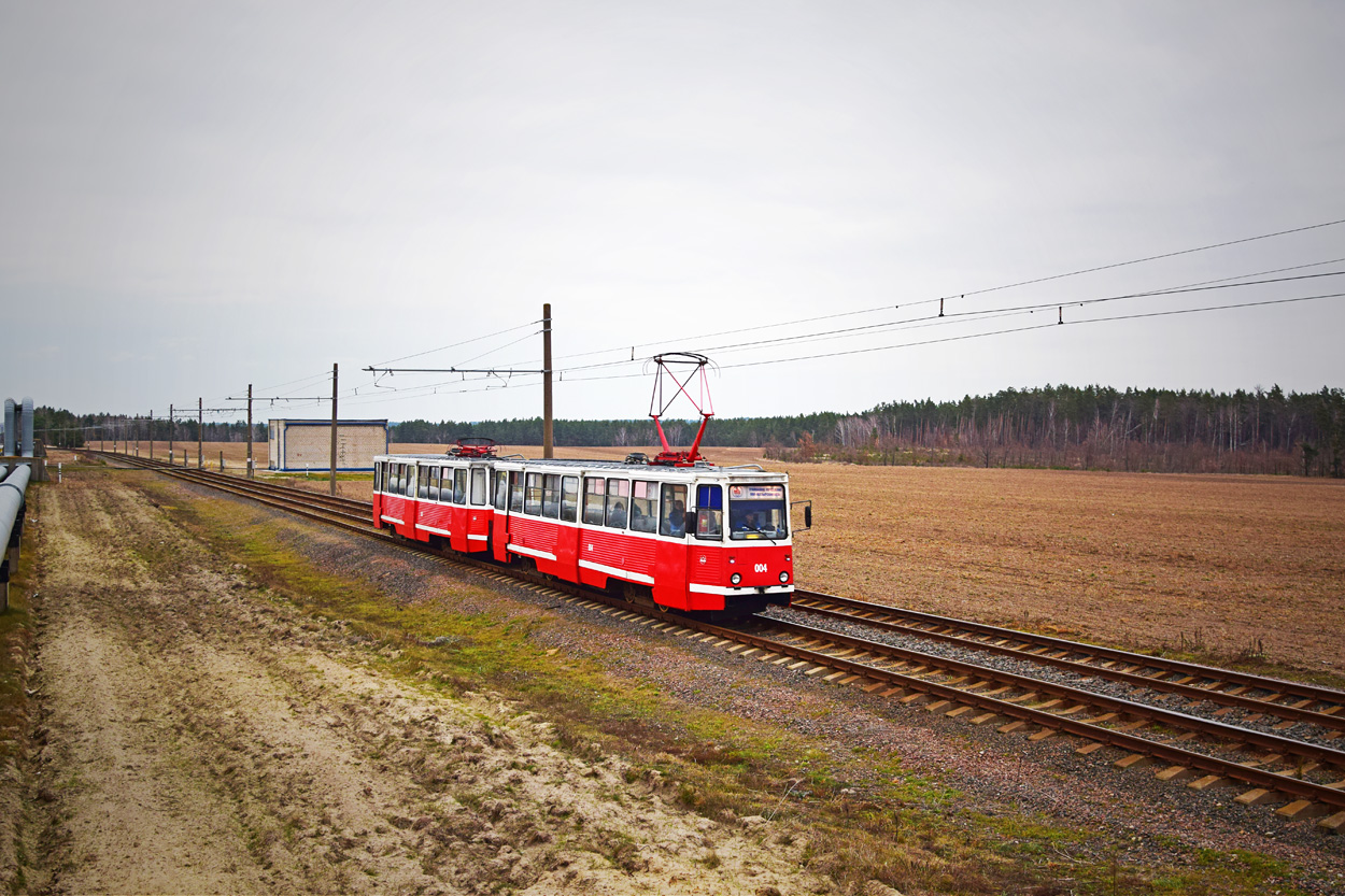 Mozyrius, 71-605 (KTM-5M3) nr. 004