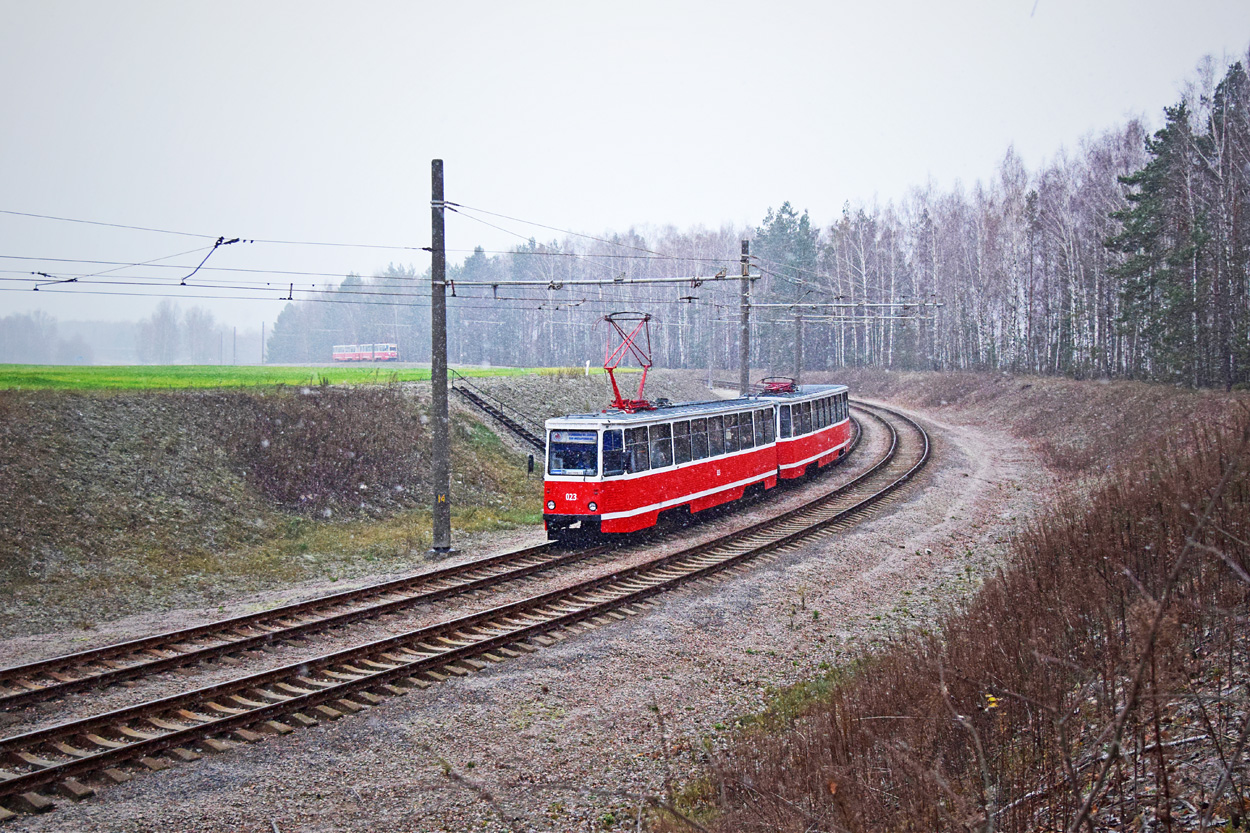 Mazyr, 71-605 (KTM-5M3) № 023