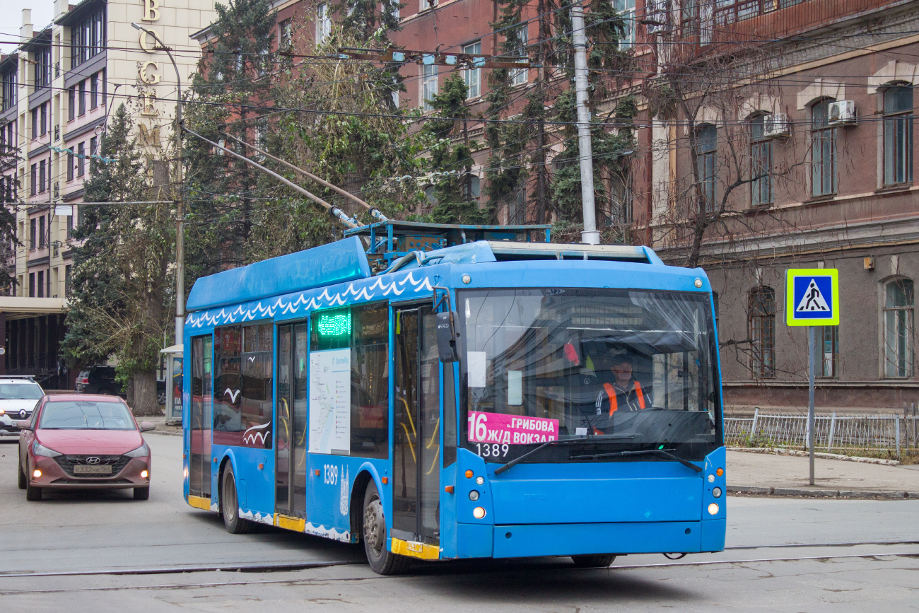 Саратов, Тролза-5265.00 «Мегаполис» № 1389