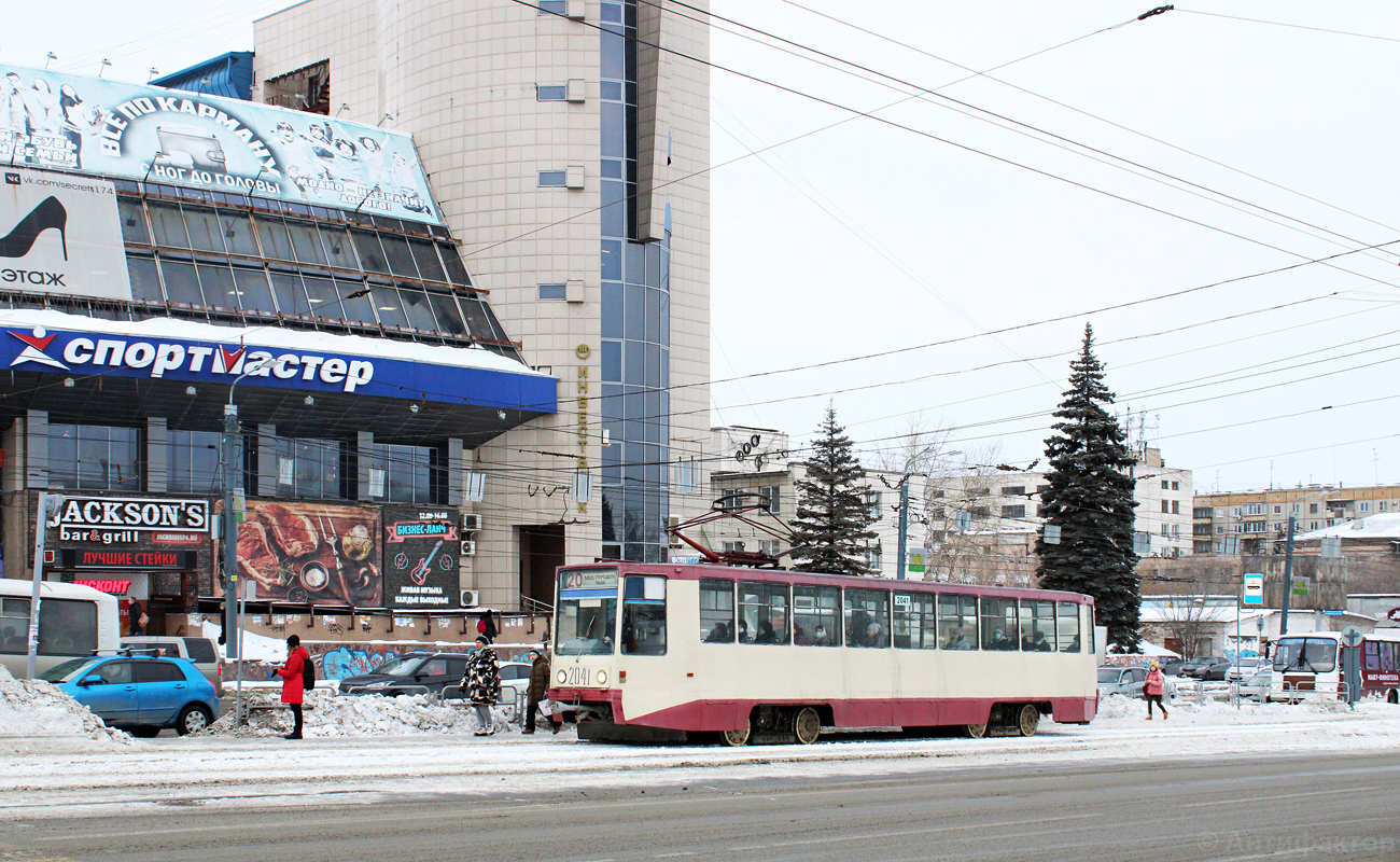 Челябинск, 71-608К № 2041
