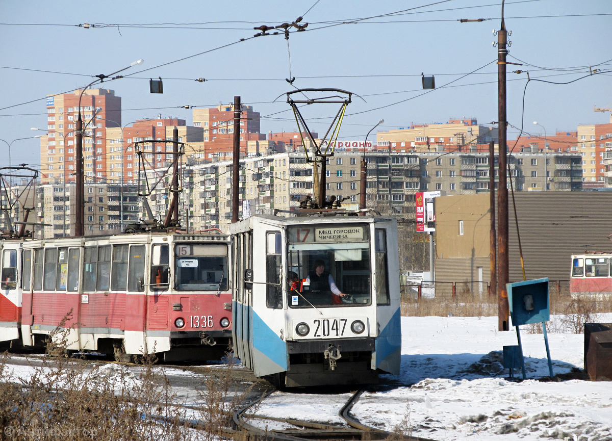 Челябинск, 71-608К № 2047