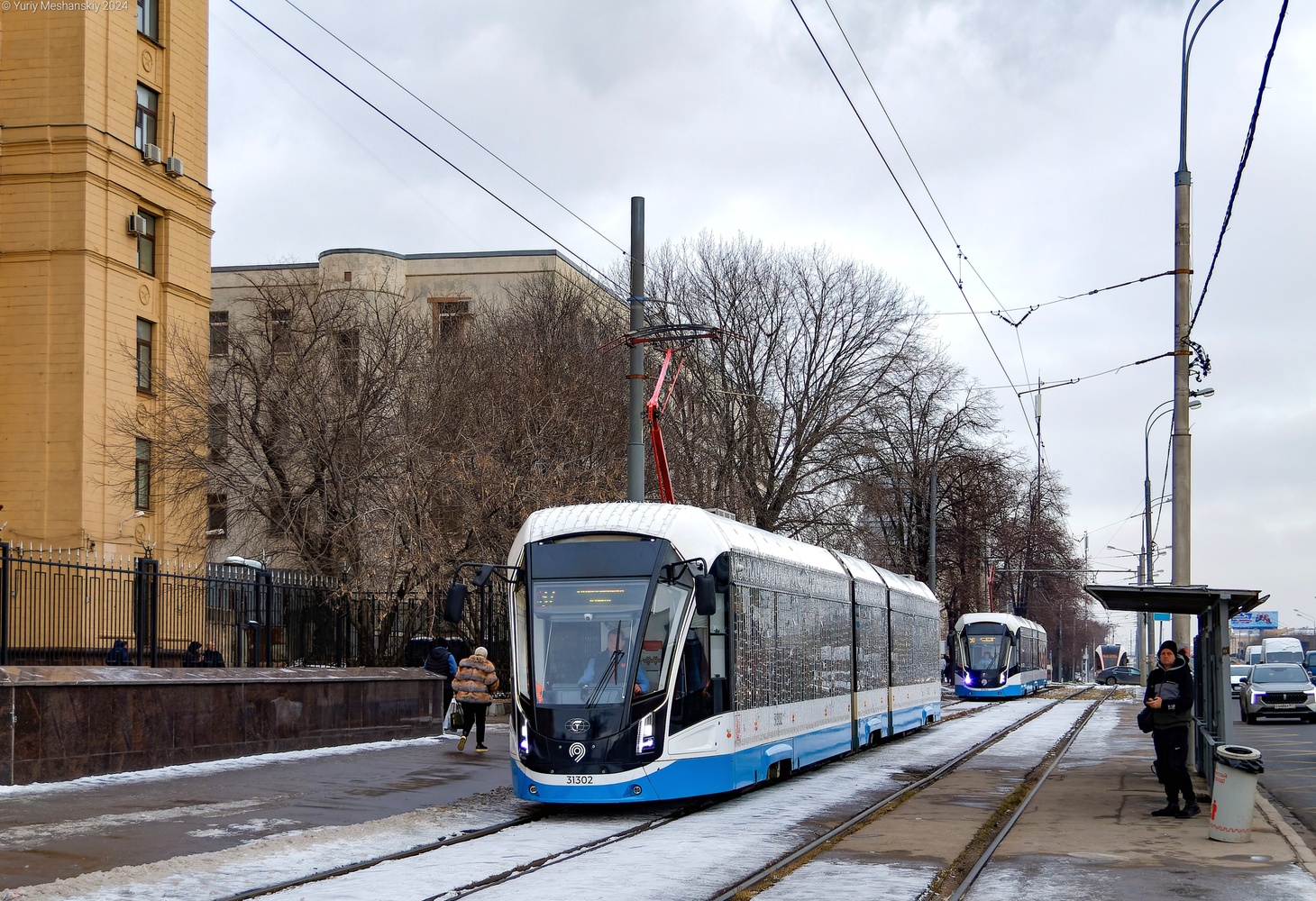 Москва, 71-931М «Витязь-М» № 31302