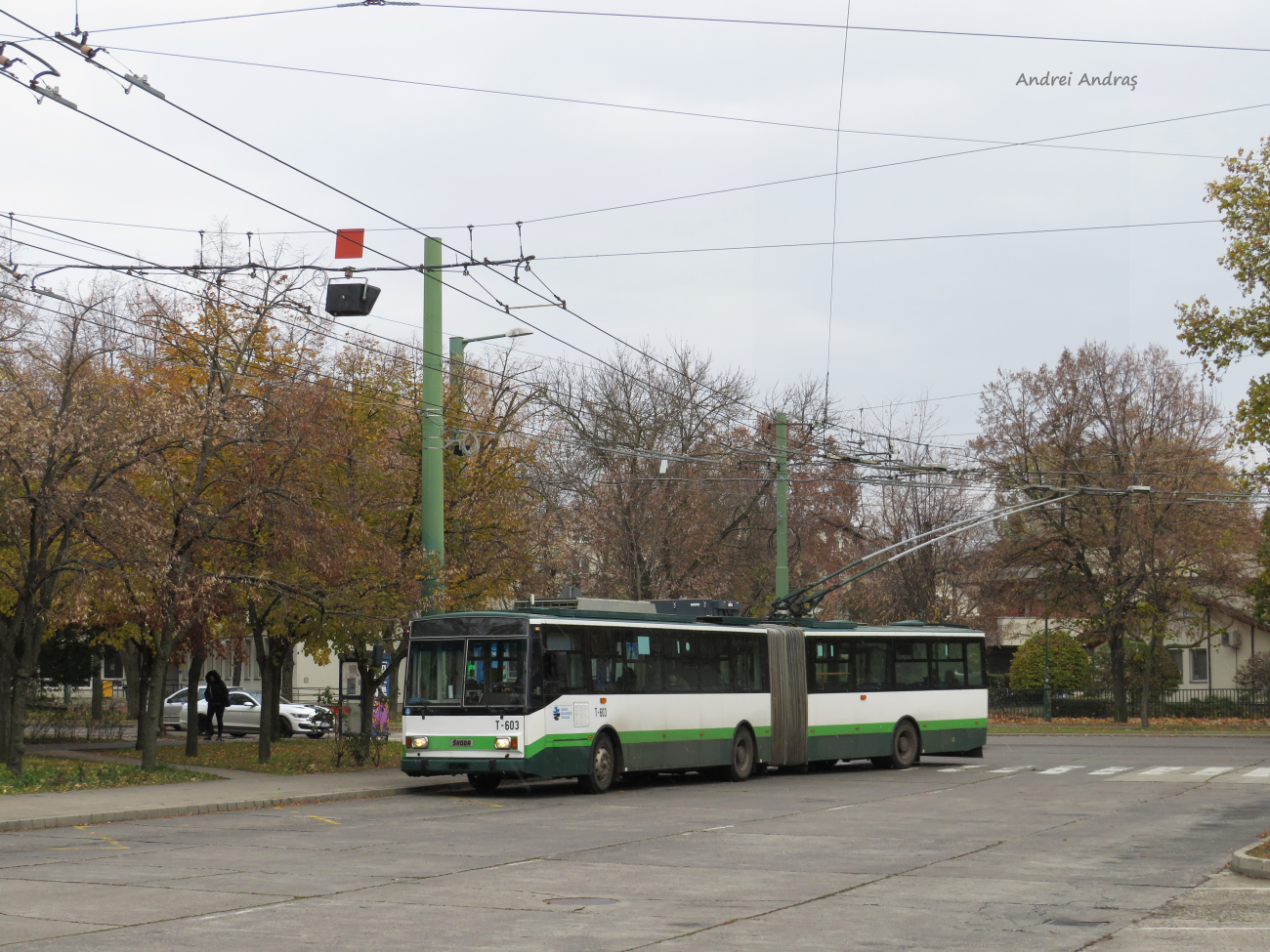 Сегед, Škoda 15Tr03/6 № T-603