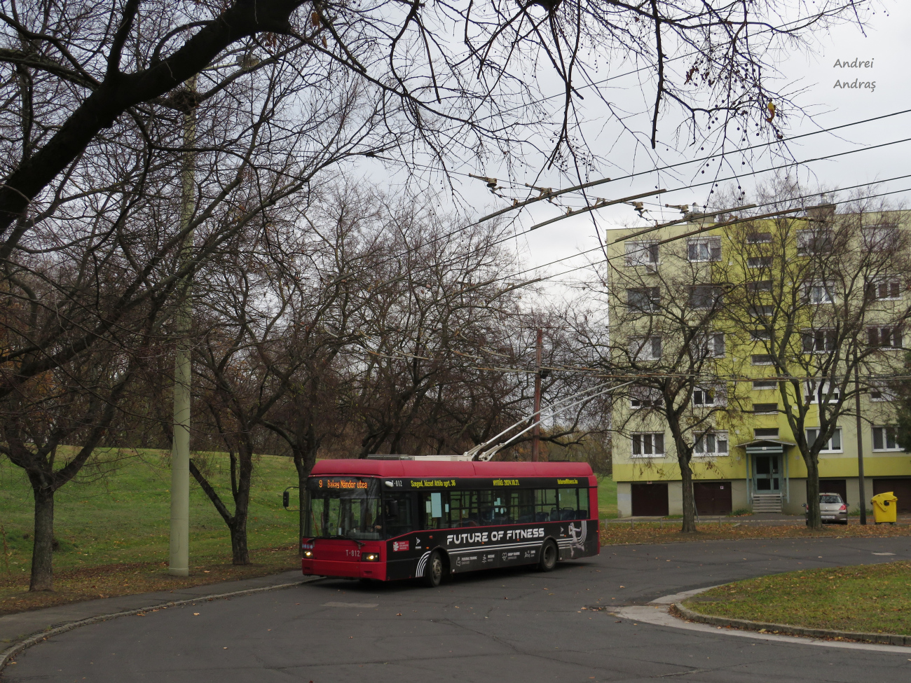 Сегед, Škoda 21Tr/TV.EU № T-812