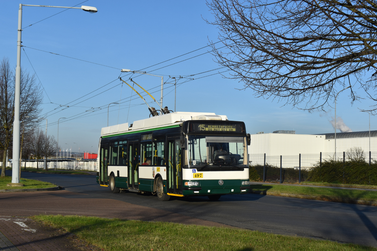 Пльзень, Škoda 24Tr Irisbus Citybus № 497