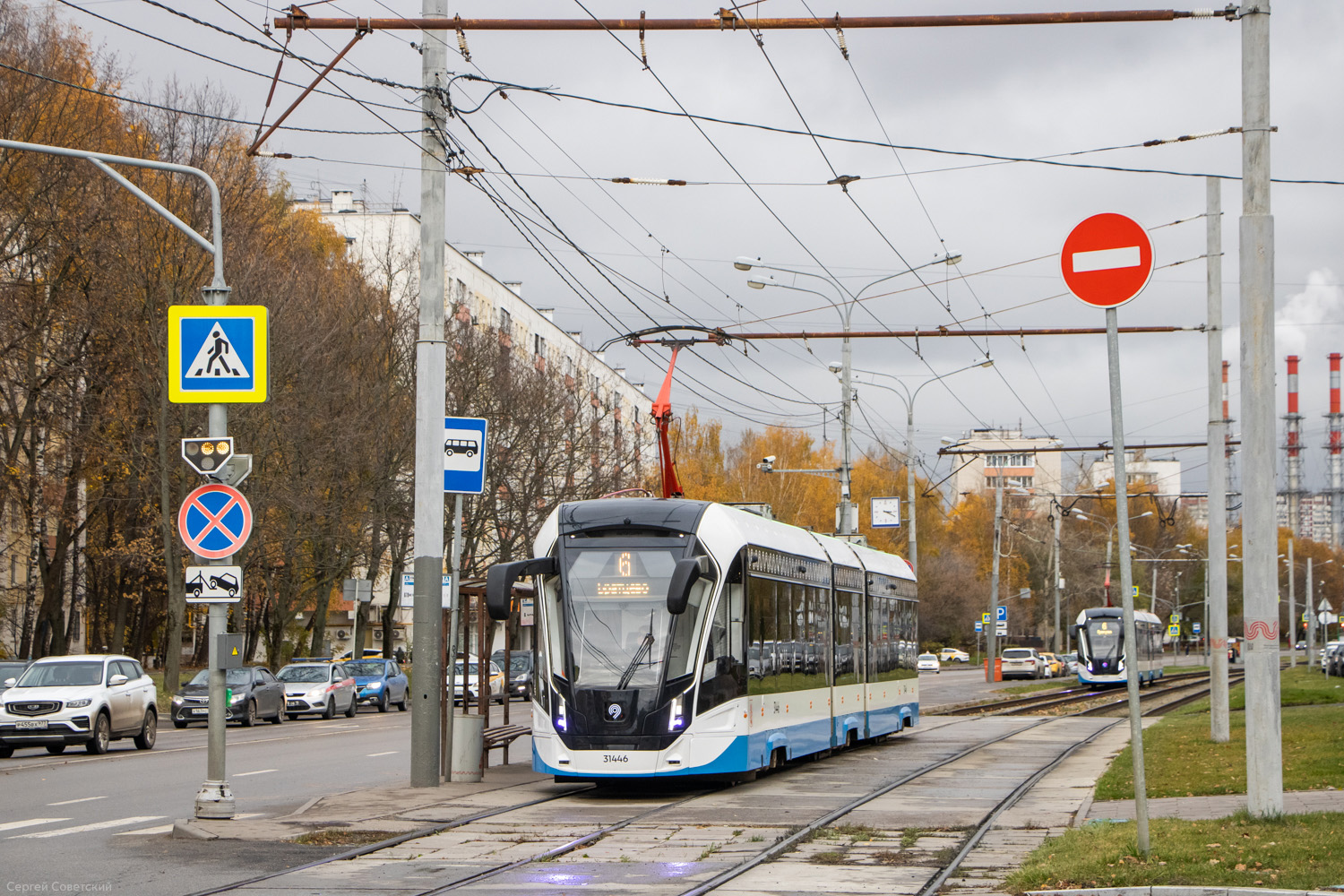 Москва, 71-931М «Витязь-М» № 31446