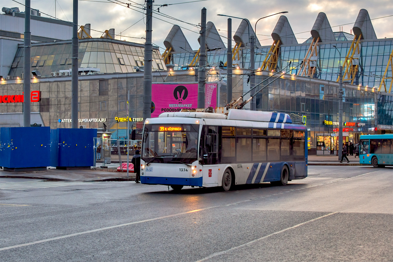 Санкт-Петербург, Тролза-5265.00 «Мегаполис» № 1374