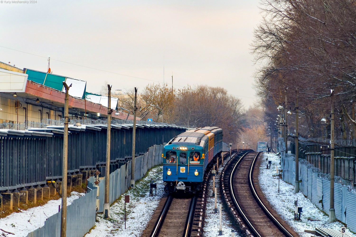 Москва, Еж3 № 5564; Москва — Метрополитен — [3] Арбатско-Покровская линия