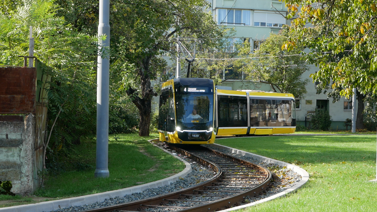 Тимишоара, Bozankaya model 2021 № 1029