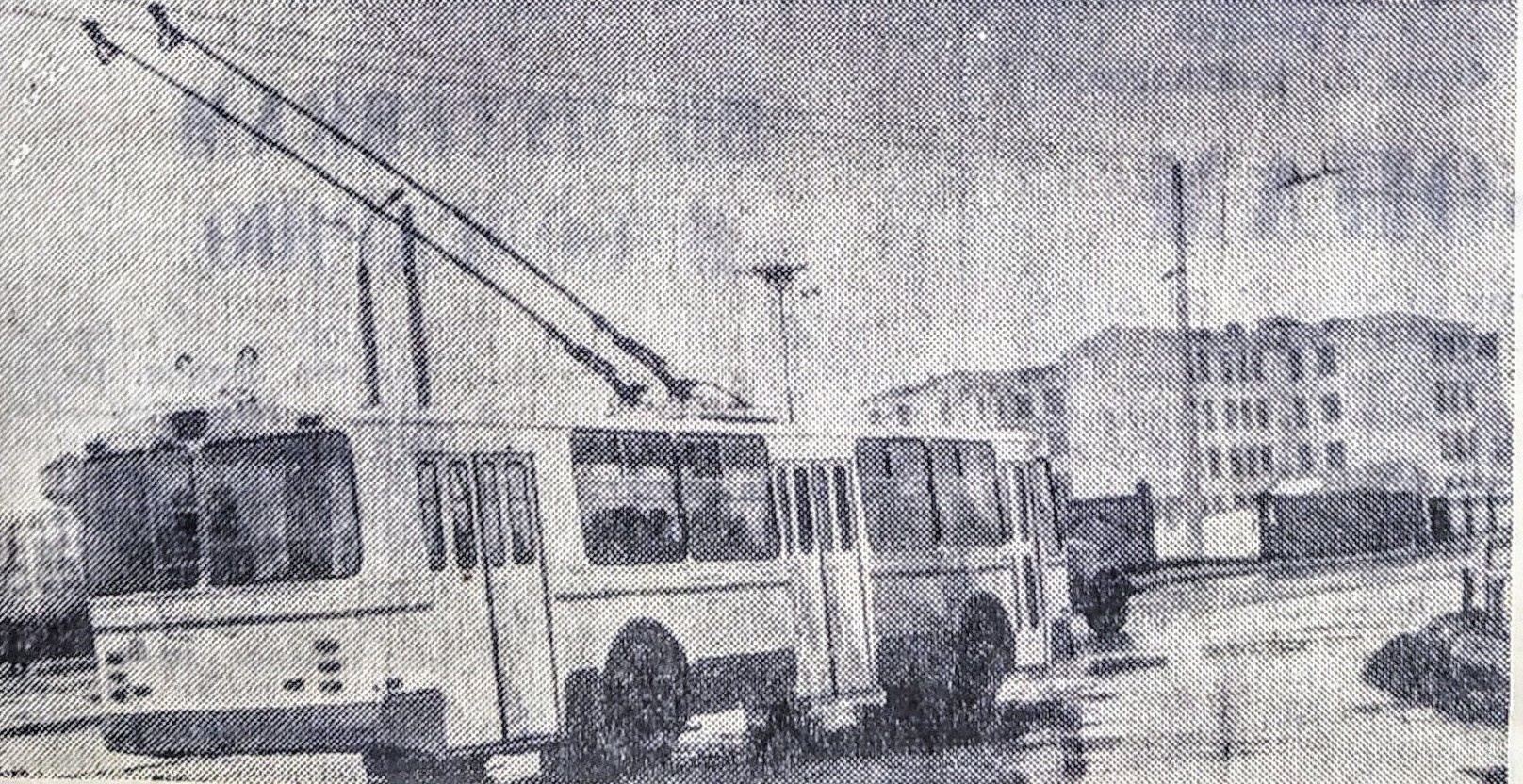 Ковров — Новые троллейбусы