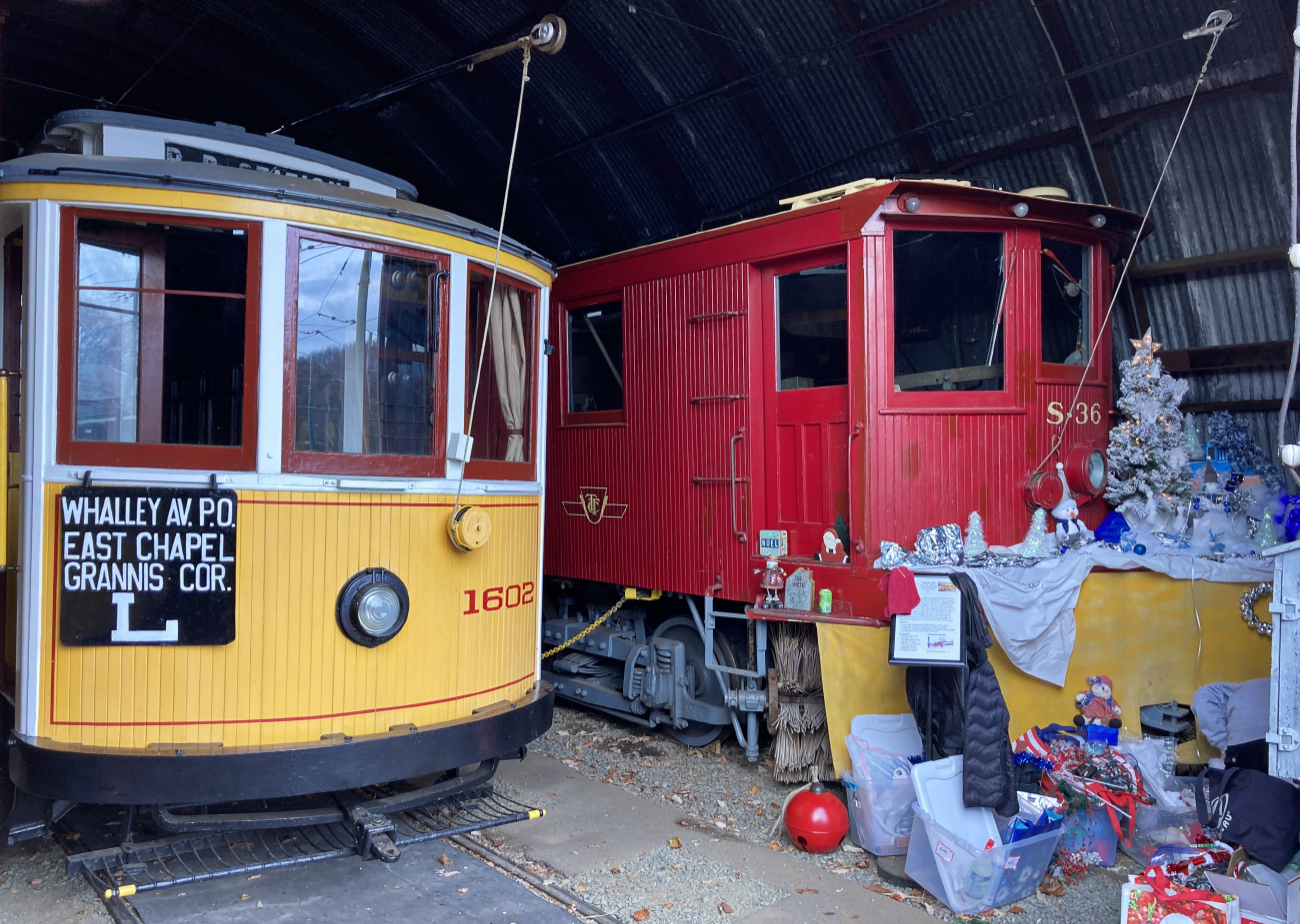 East Haven - Branford, Russel snow removal car № S-36