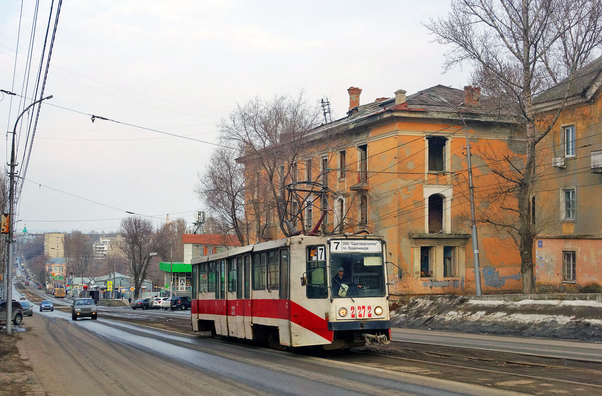 Саратов, 71-608К № 2272