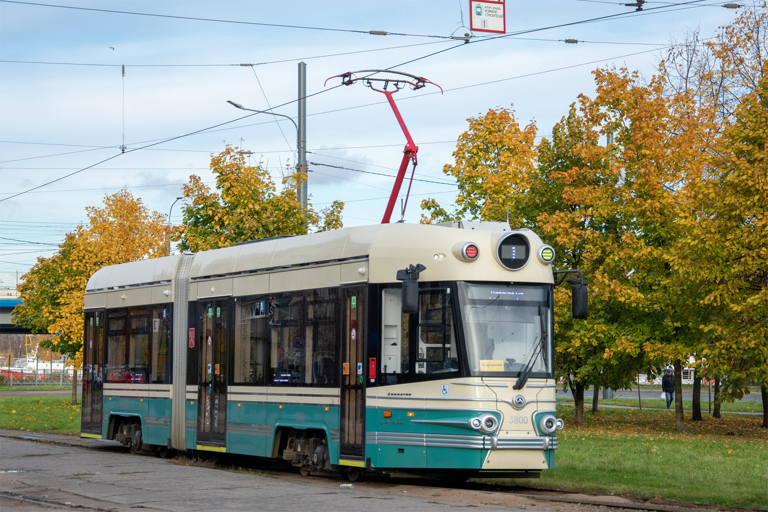 Санкт-Петербург, 71-421Р-01 «Довлатов» № 3800