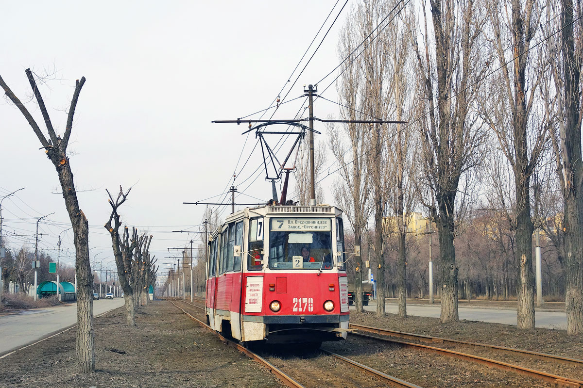 Саратов, 71-605 (КТМ-5М3) № 2178