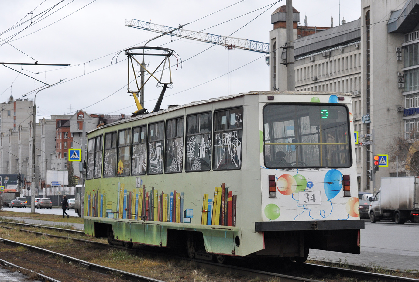 Омск, 71-605ЭП № 34