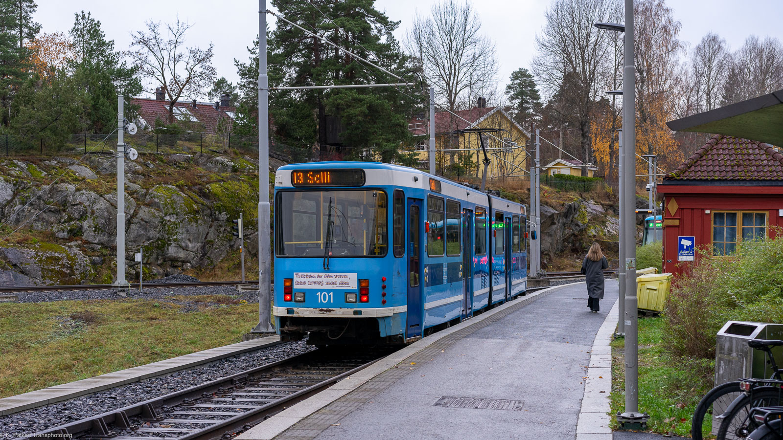 Осло, Duewag SL 79/I № 101