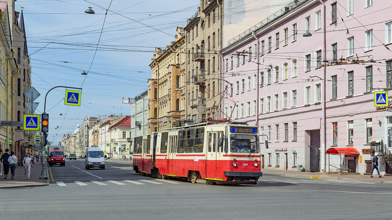 Санкт-Петербург, ЛВС-86К № 3049