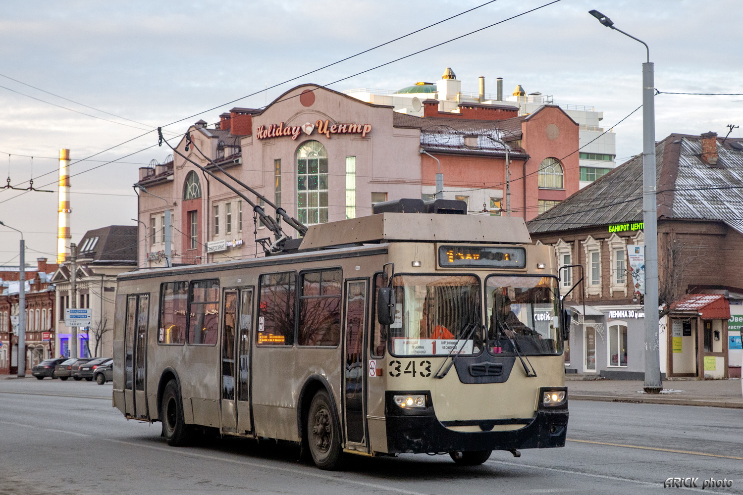 Иваново, ЗиУ-682 КР Иваново № 343