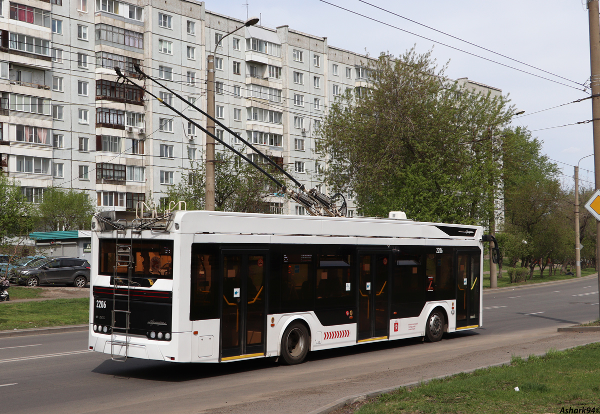 Krasnojarska, PKTS-6281.00 “Admiral” № 2206
