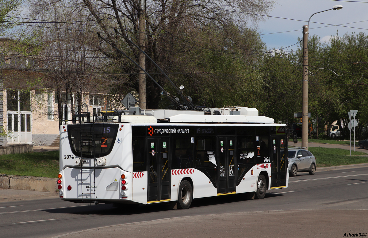 Красноярск, ВМЗ-5298.01 «Авангард» № 2074
